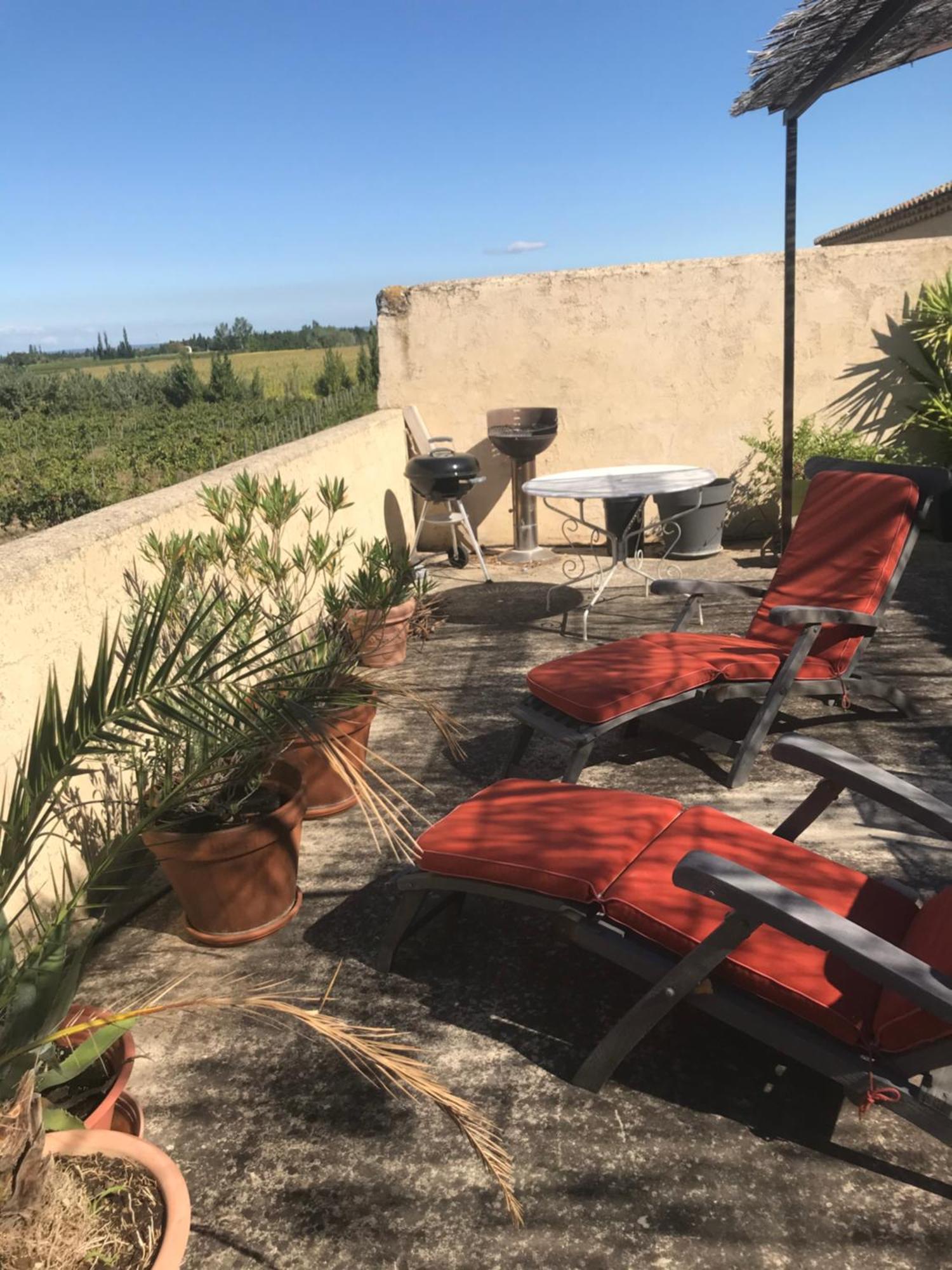 Apartament Le Figuier Tulette Zewnętrze zdjęcie