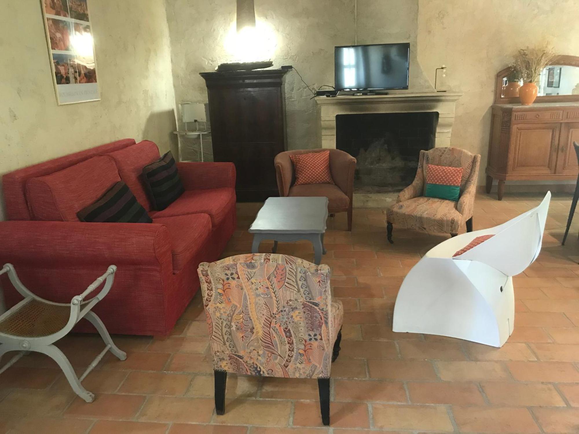 Apartament Le Figuier Tulette Zewnętrze zdjęcie