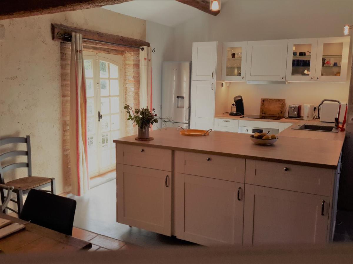 Apartament Le Figuier Tulette Zewnętrze zdjęcie